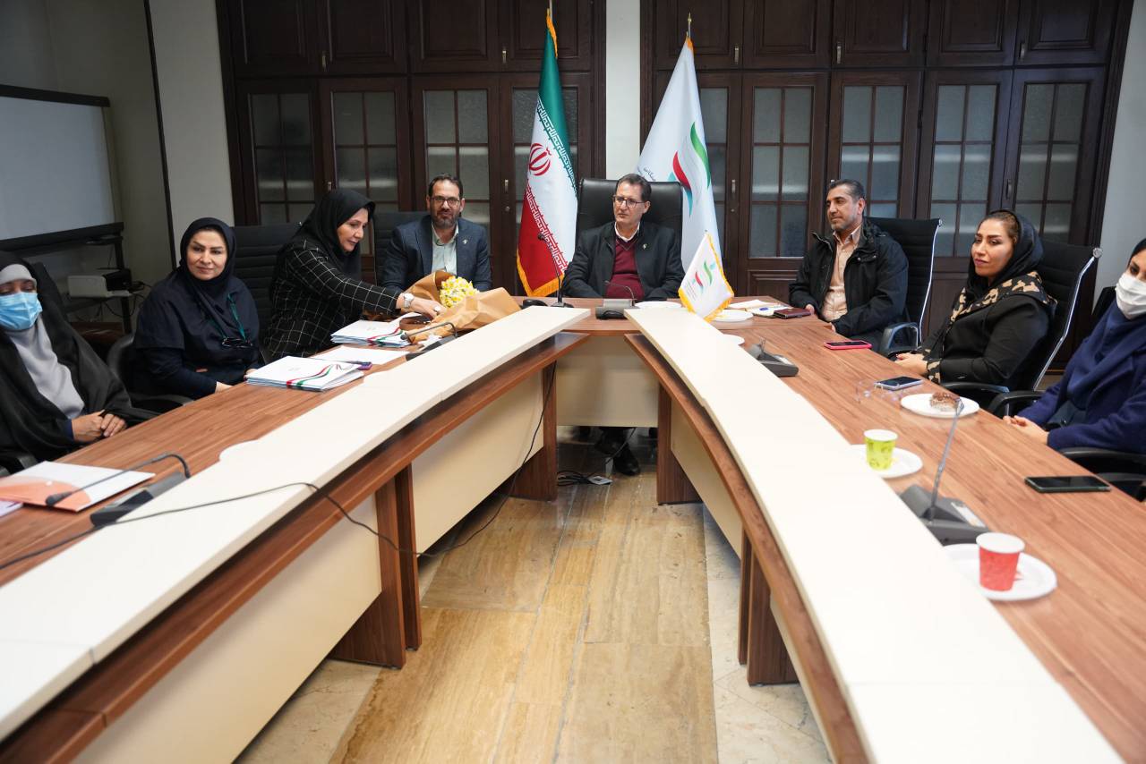 برگزاری مراسم تقدیر از نواب رییس بانوان هیئت‌های استانی انجمن‌ها و کمیته‌های فدراسیون ورزش‌های همگانی به مناسبت روز زن